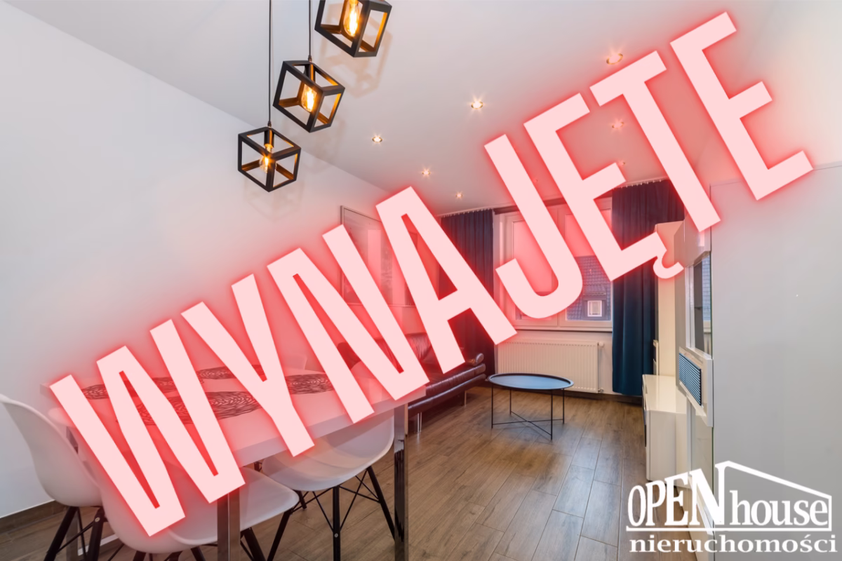 2 pokojowe, 2 piętro, ul. Grunwaldzka - do wynajęcia!