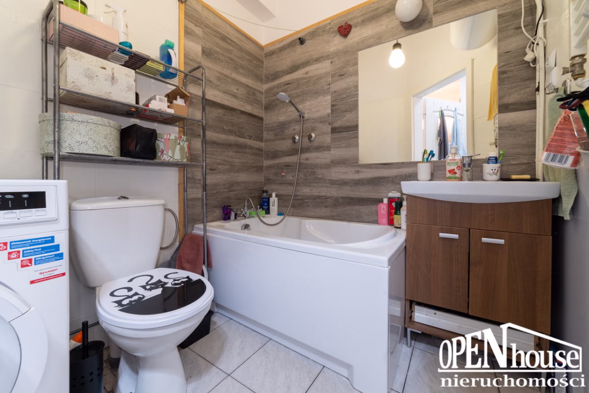 Piękne, ciepłe mieszkanie 46,89 m2, ul. Grunwaldzka. - obrazek 18