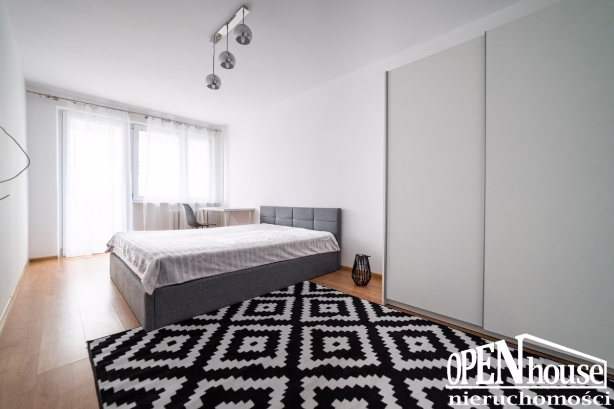 Do wynajęcia OD ZARAZ, 2 pokoje z balkonem na 1 Maja - obrazek 8
