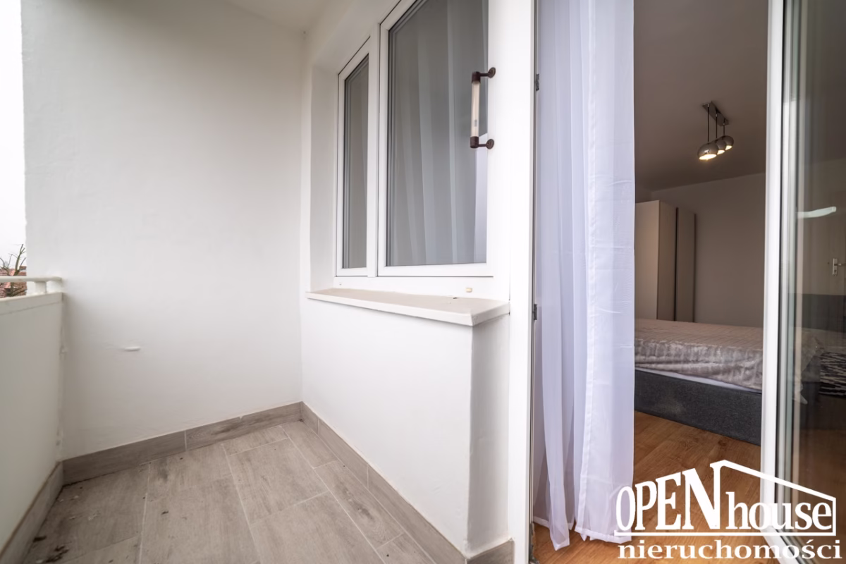 Do wynajęcia OD ZARAZ, 2 pokoje z balkonem na 1 Maja - obrazek 18