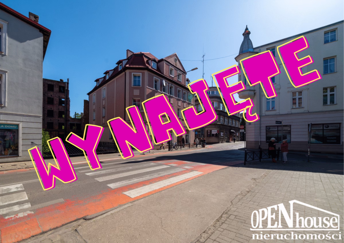 Mieszkanie na wynajem – ul. Staromiejska, Białogard
