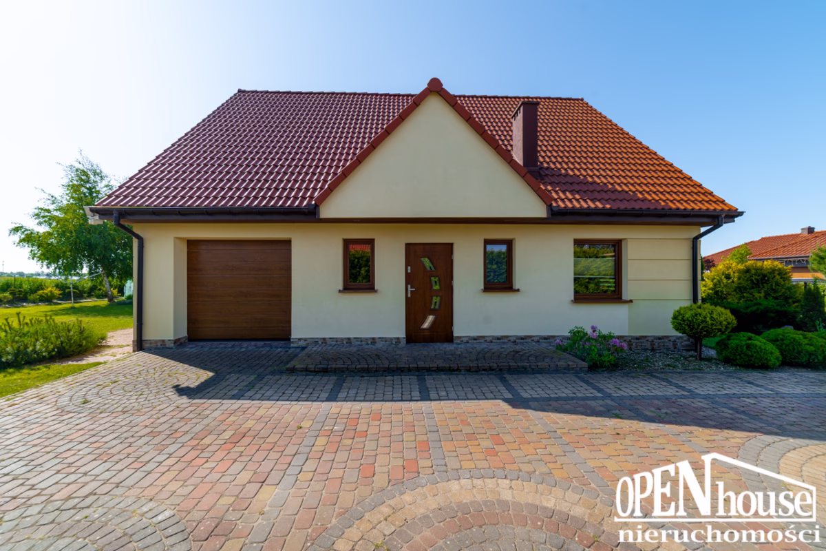 Stare Bielice | dom z ogrodem, dodatkowym budynkiem mieszkalnym i garażem - obrazek 50