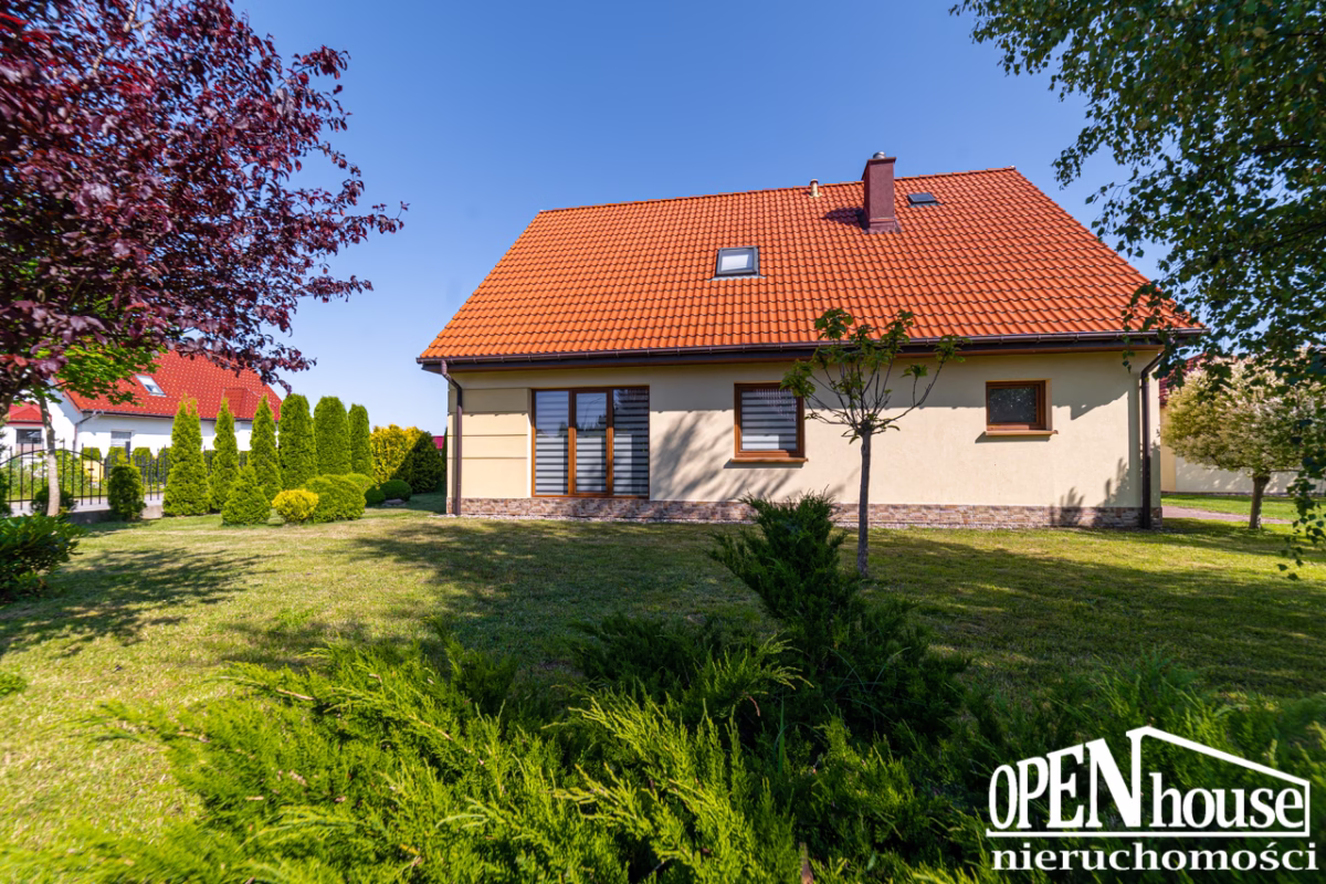 Stare Bielice | dom z ogrodem, dodatkowym budynkiem mieszkalnym i garażem - obrazek 52