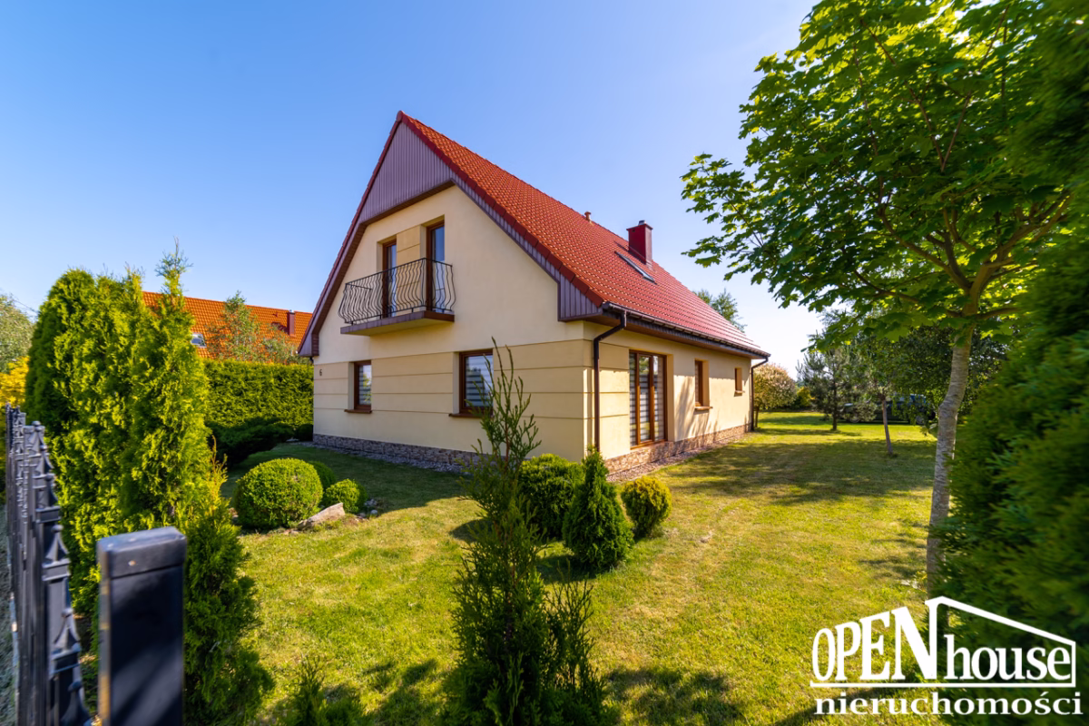 Stare Bielice | dom z ogrodem, dodatkowym budynkiem mieszkalnym i garażem - obrazek 58