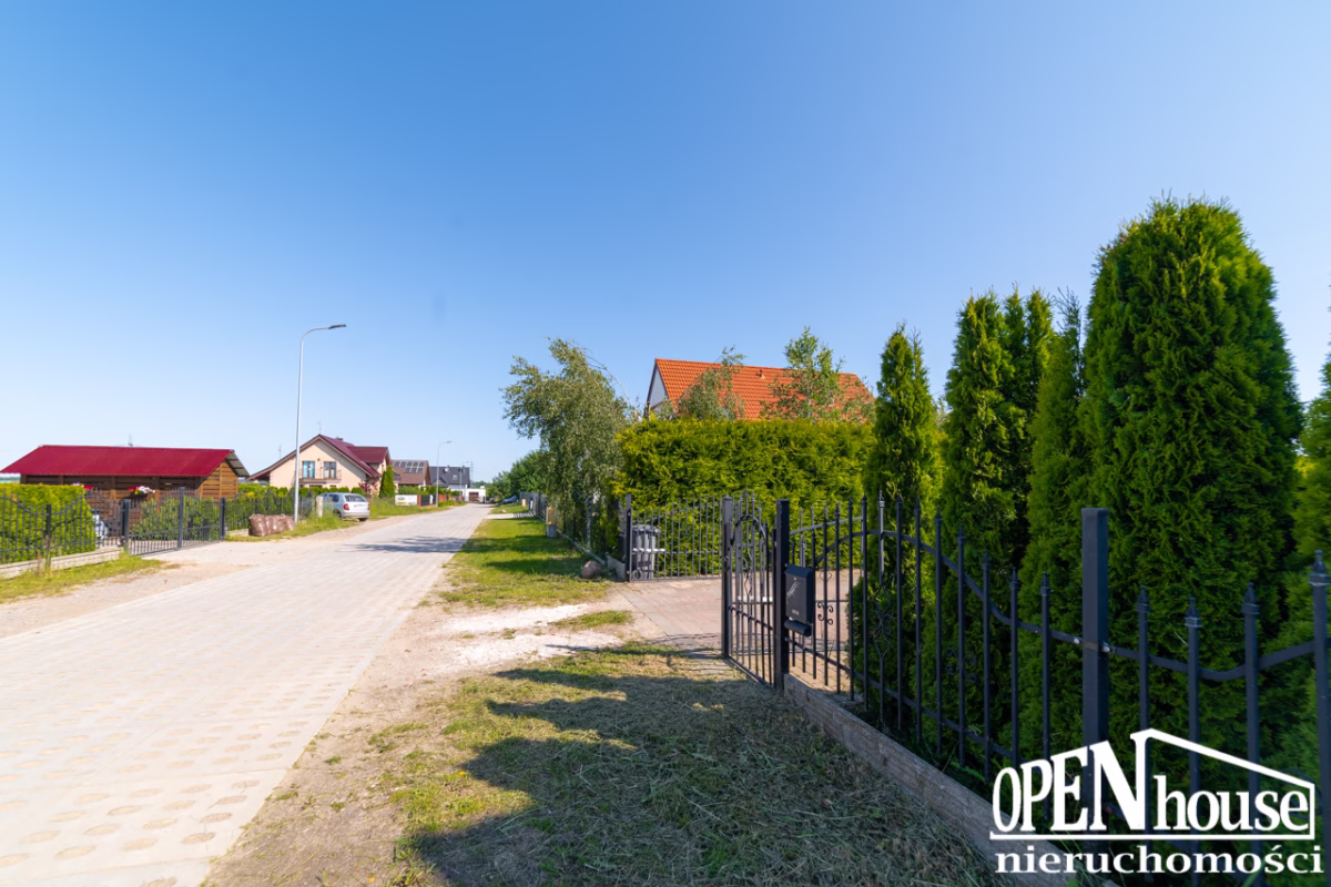 Stare Bielice | dom z ogrodem, dodatkowym budynkiem mieszkalnym i garażem - obrazek 57