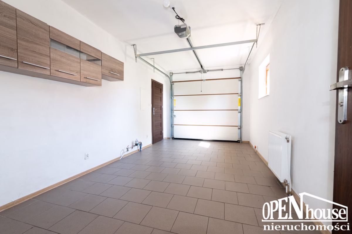Stare Bielice | dom z ogrodem, dodatkowym budynkiem mieszkalnym i garażem - obrazek 12