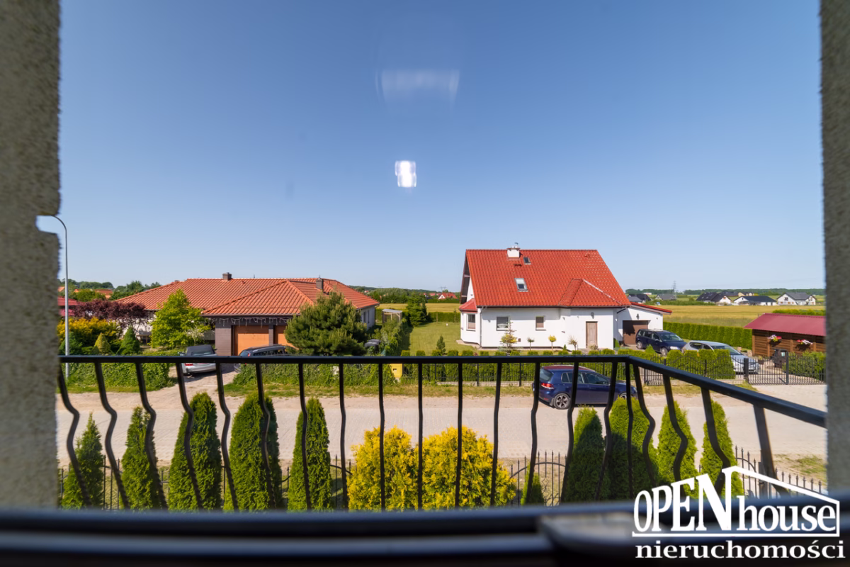 Stare Bielice | dom z ogrodem, dodatkowym budynkiem mieszkalnym i garażem - obrazek 22