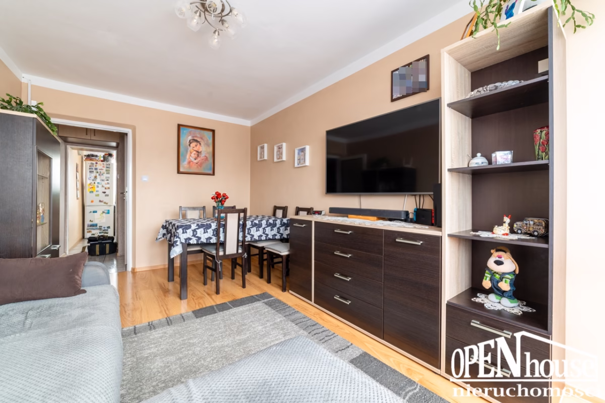 2 pokojowe mieszkanie z balkonem | Karlino, ul. Chopina - obrazek 4