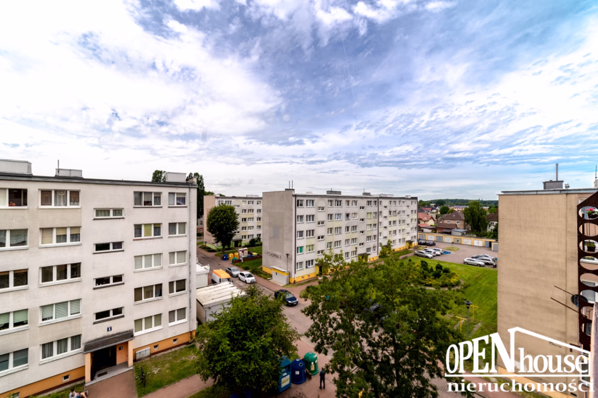 2 pokojowe mieszkanie z balkonem | Karlino, ul. Chopina - obrazek 17