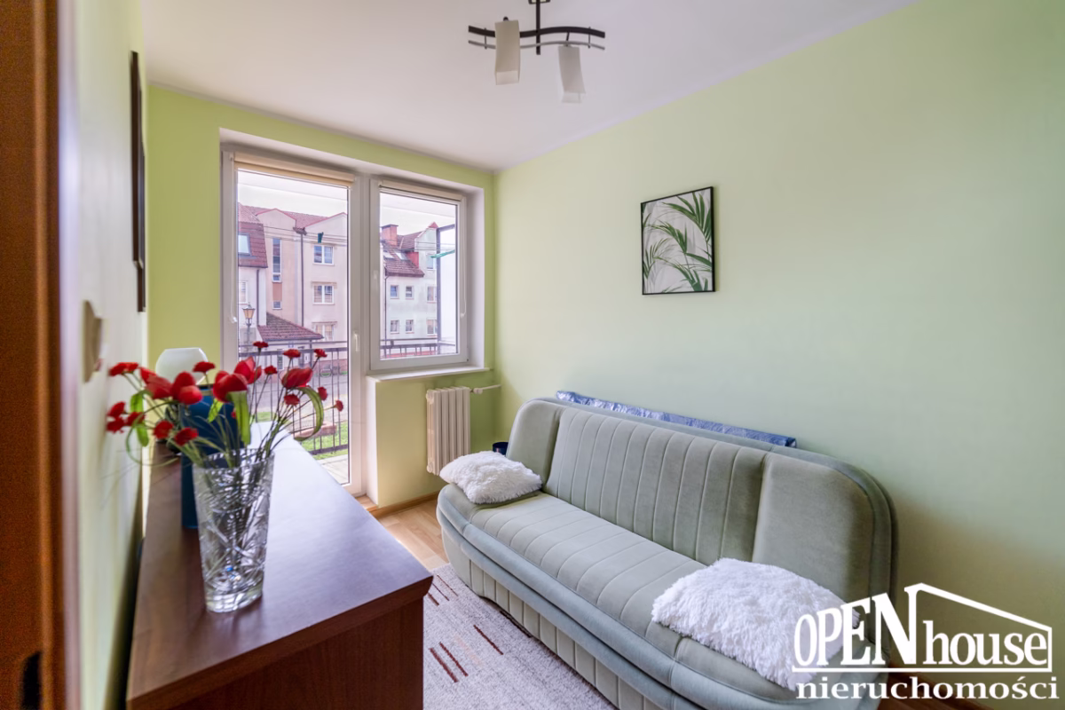 2 pokoje, 31.77 m2 + balkon, 1 piętro, mieszkanie Karlino, ul.Szymanowskiego - obrazek 9