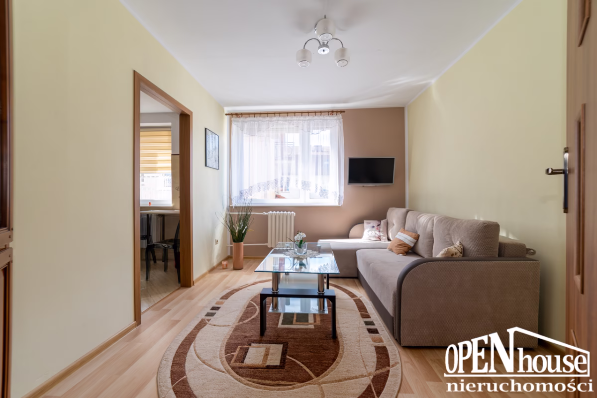 2 pokoje, 31.77 m2 + balkon, 1 piętro, mieszkanie Karlino, ul.Szymanowskiego - obrazek 2