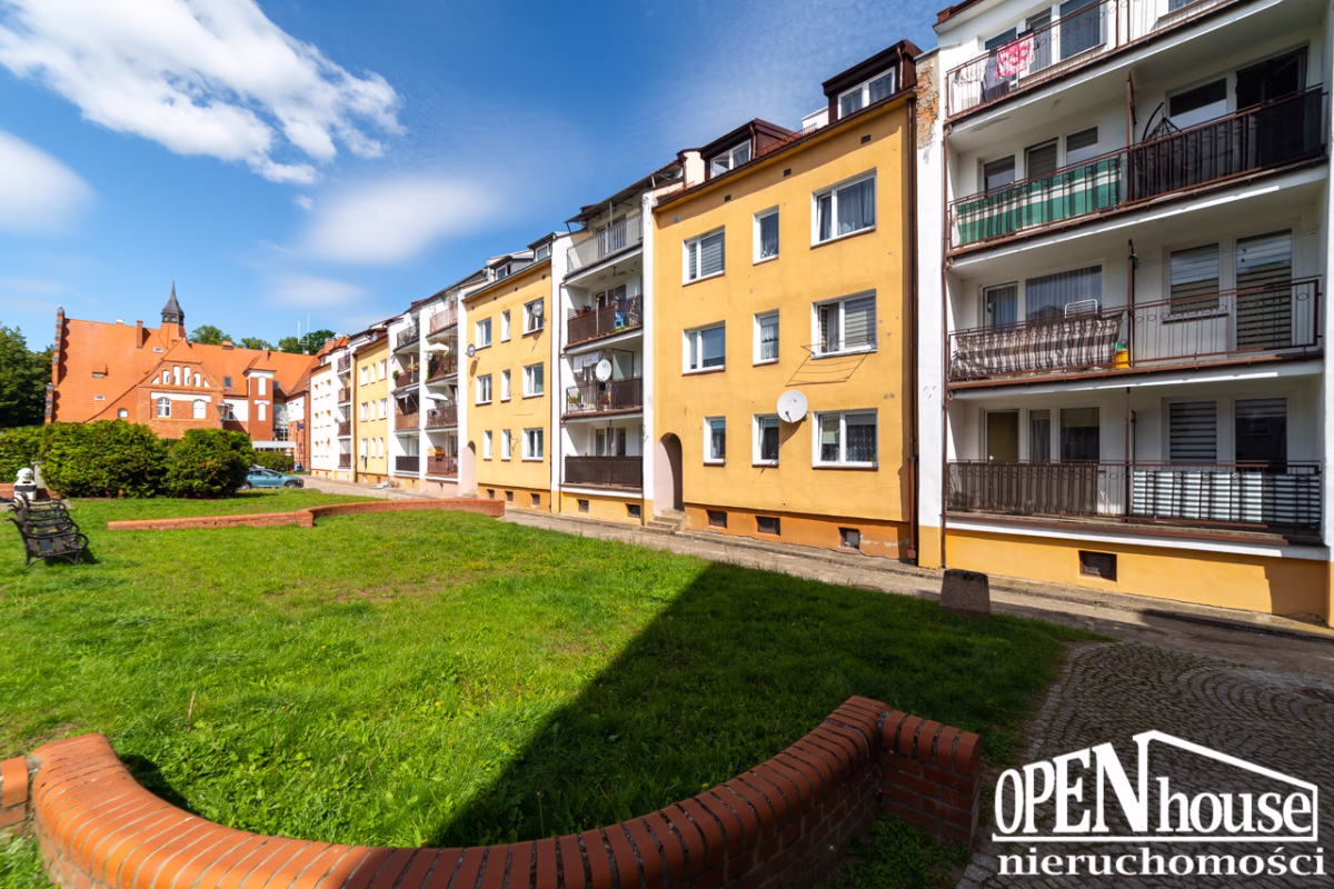 2 pokoje, 31.77 m2 + balkon, 1 piętro, mieszkanie Karlino, ul.Szymanowskiego