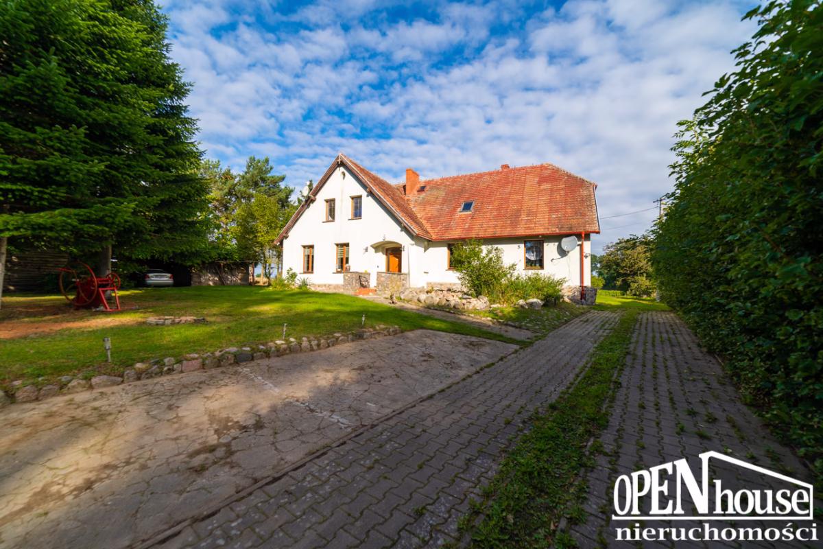 Dom na sprzedaż gmina Białogard – NAWINO – działka 3993 m², klasa ziemi IIIB - obrazek 8