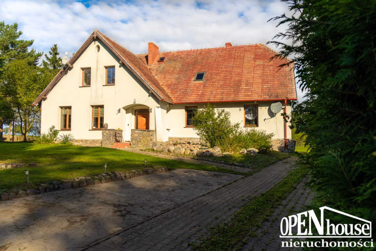 Dom na sprzedaż gmina Białogard – NAWINO – działka 3993 m², klasa ziemi IIIB - obrazek 7