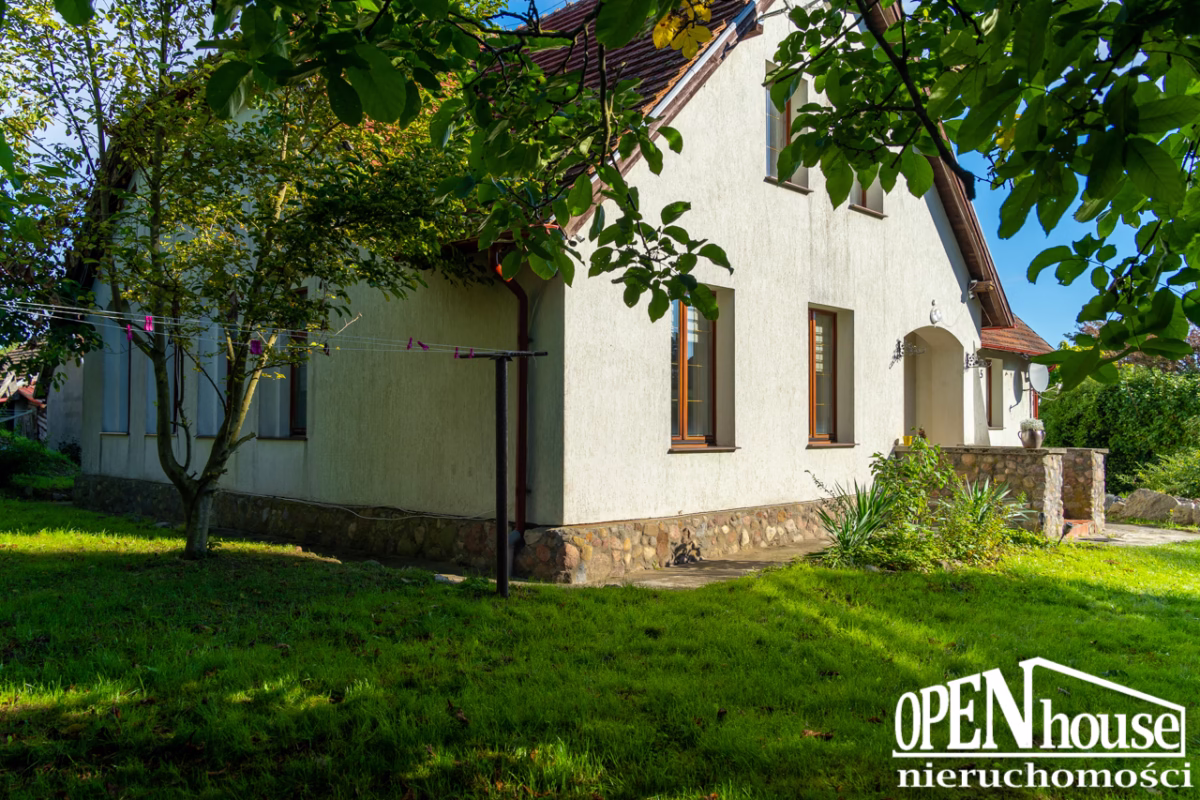 Dom na sprzedaż gmina Białogard – NAWINO – działka 3993 m², klasa ziemi IIIB - obrazek 3
