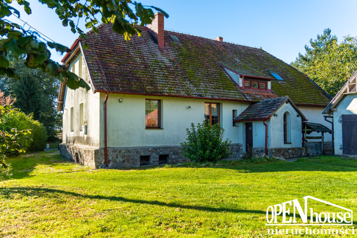 Dom na sprzedaż gmina Białogard – NAWINO – działka 3993 m², klasa ziemi IIIB - obrazek 6