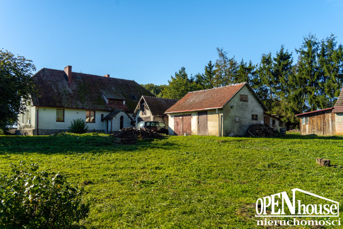 Dom na sprzedaż gmina Białogard – NAWINO – działka 3993 m², klasa ziemi IIIB - obrazek 45