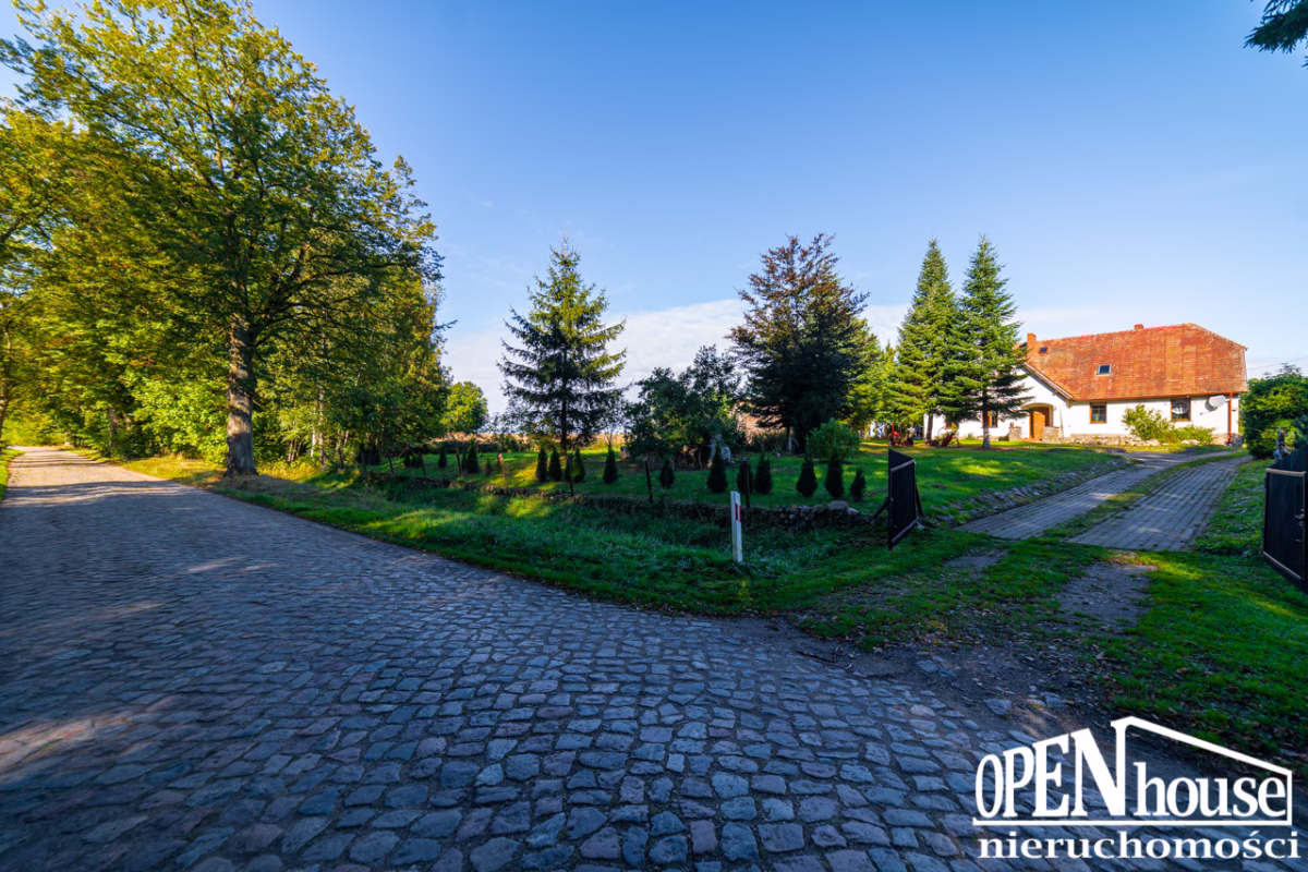 Dom na sprzedaż gmina Białogard – NAWINO – działka 3993 m², klasa ziemi IIIB - obrazek 40