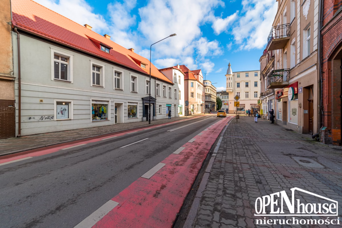 Lokal użytkowy Białogard ul. Wojska Polskiego 90 - widok na ulice