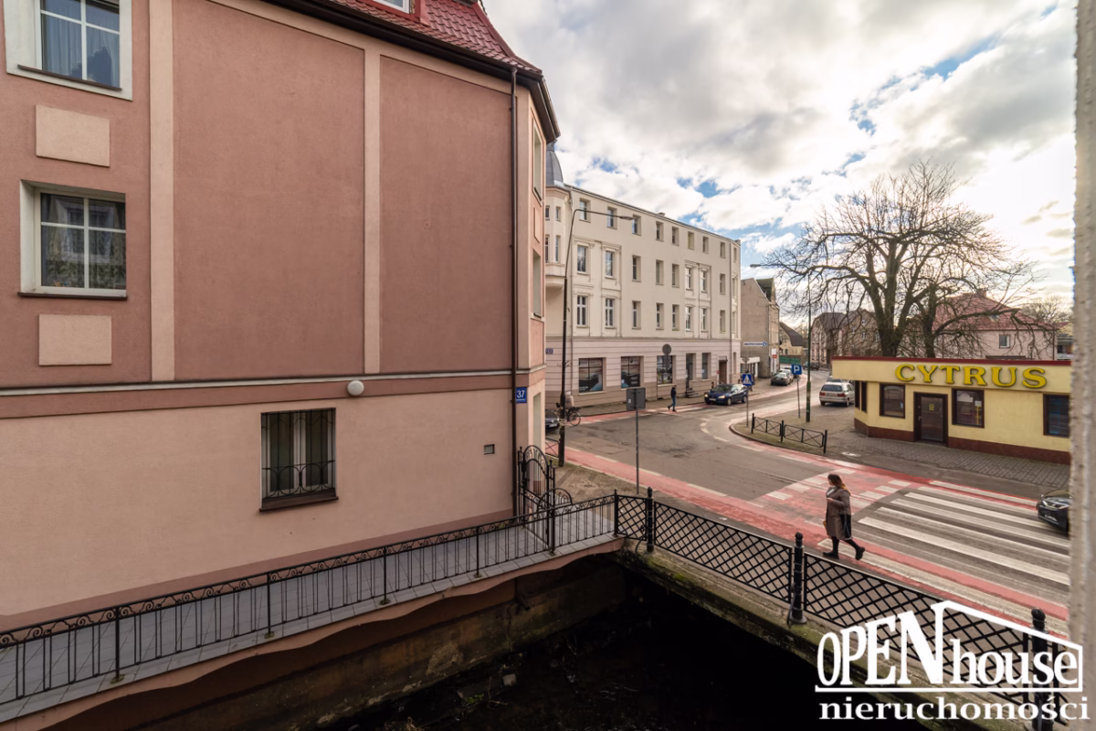 Lokal użytkowy Białogard ul. Wojska Polskiego 90 - widok na Wojska Polskiego