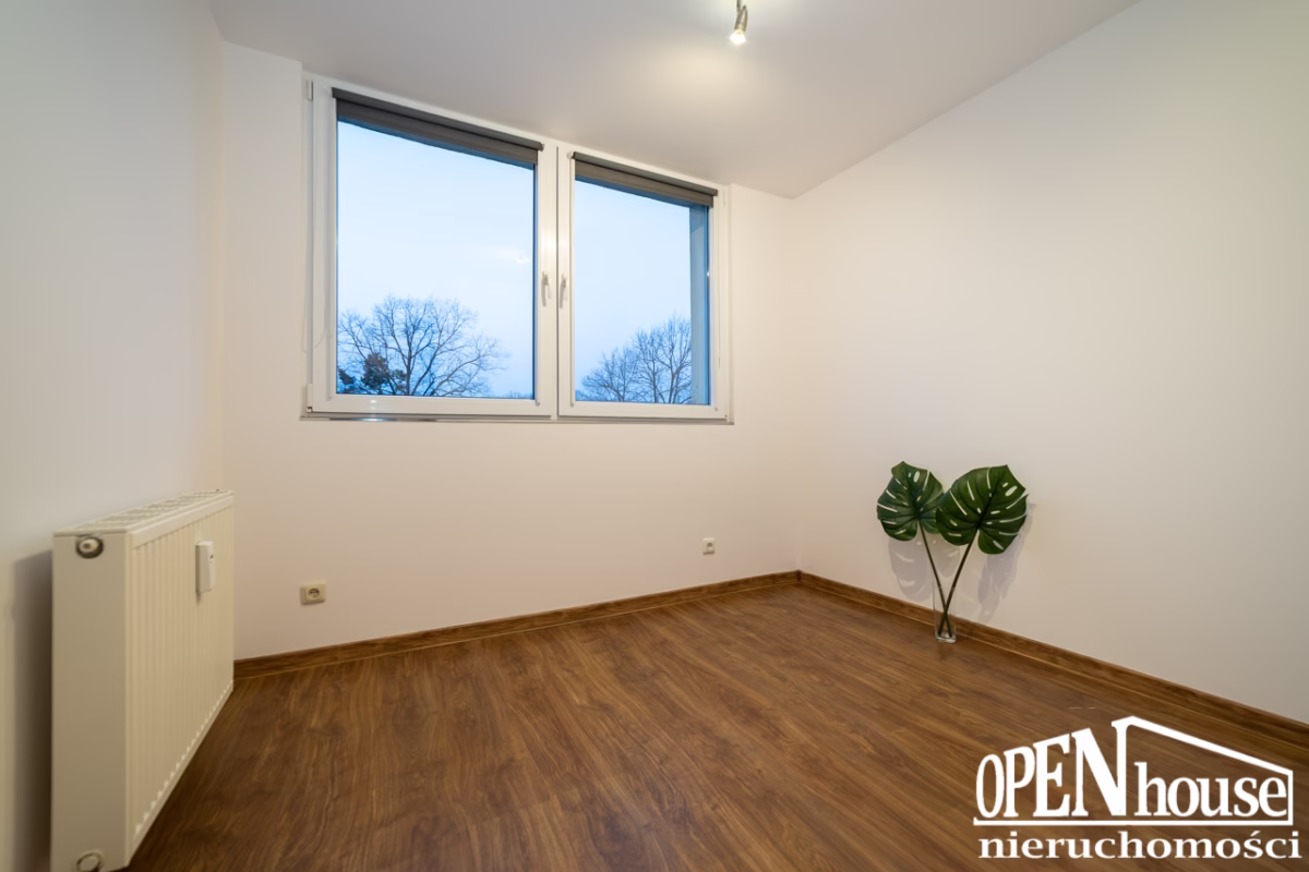 Drugi pokój niezależny, podłoga z paneli, mieszkanie do wynajęcia Białogard