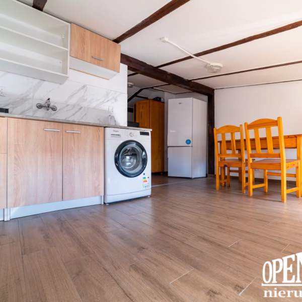 Salon z aneksem kuchennym – mieszkanie na sprzedaż Koszalin