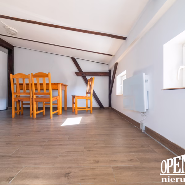 Salon z aneksem kuchennym – mieszkanie na sprzedaż Koszalin