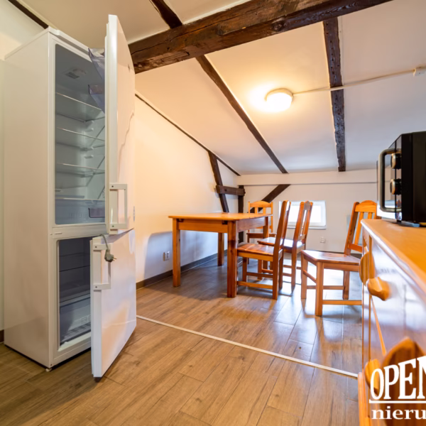 Salon z aneksem kuchennym – mieszkanie na sprzedaż Koszalin