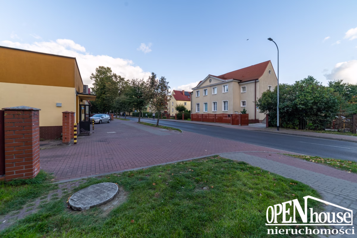 Okolica budynku – ul. Zamoyskiego Białogard