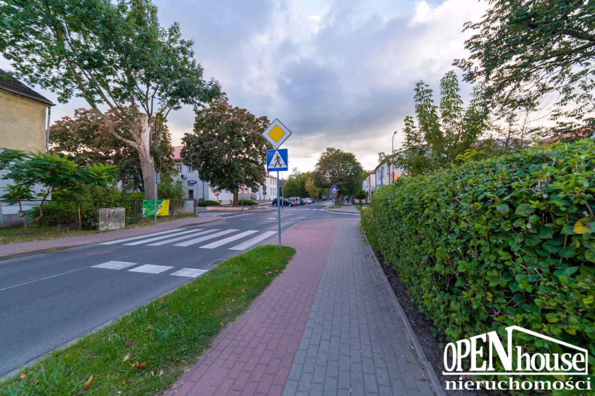 Okolica budynku – ul. Zamoyskiego Białogard