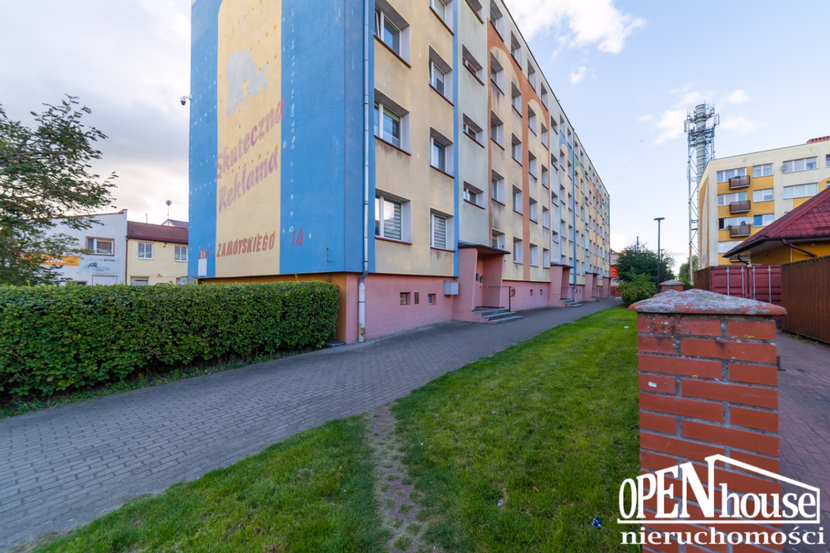 budynek z zewnątrz – ul. Zamoyskiego Białogard