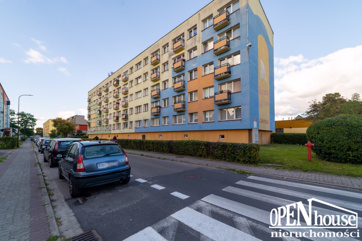 budynek z zewnątrz – ul. Zamoyskiego Białogard