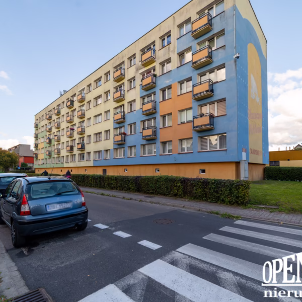 budynek z zewnątrz – ul. Zamoyskiego Białogard