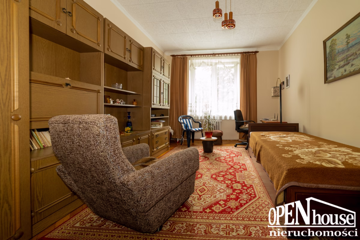 Druga sypialnia – mieszkanie na sprzedaż w Białogardzie, 1 piętro, 67 m²