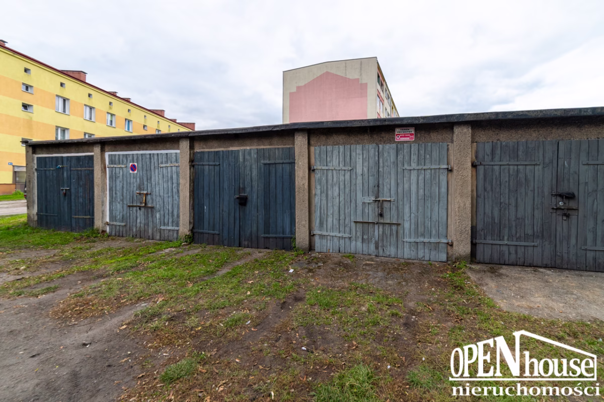 Garaż do kupienia osobno – nieruchomości Białogard, Biuro Open House