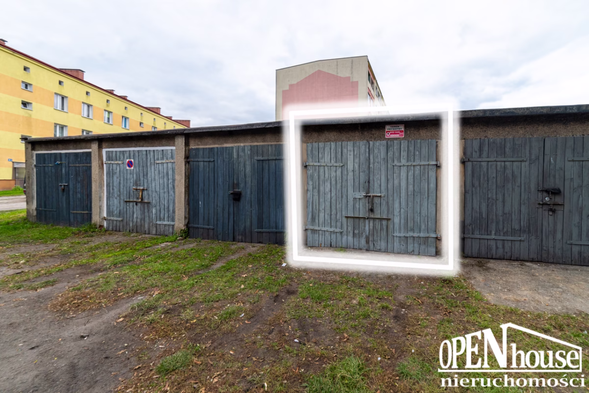 Garaż do kupienia osobno – nieruchomości Białogard, Biuro Open House