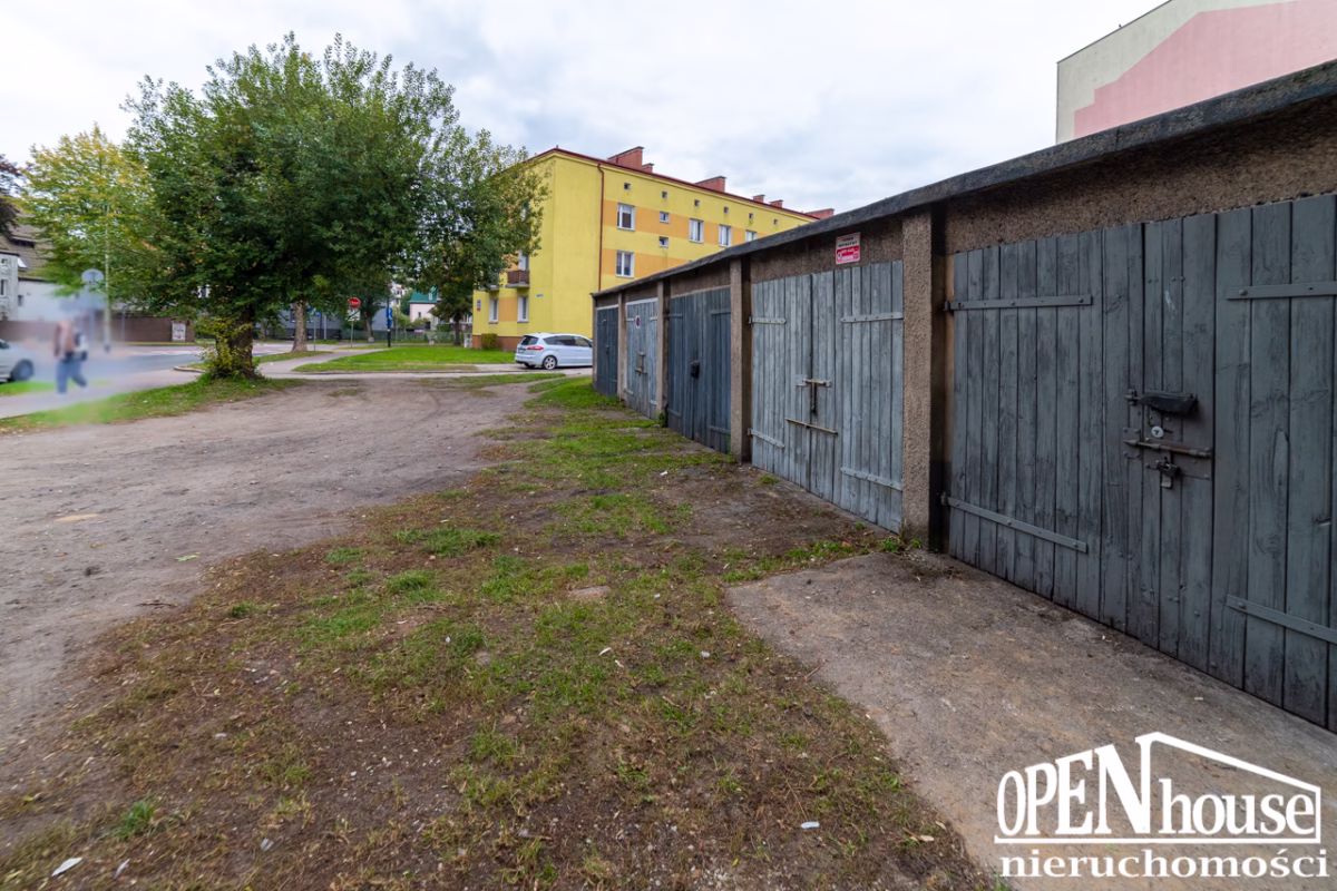 Garaż do kupienia osobno – nieruchomości Białogard, Biuro Open House