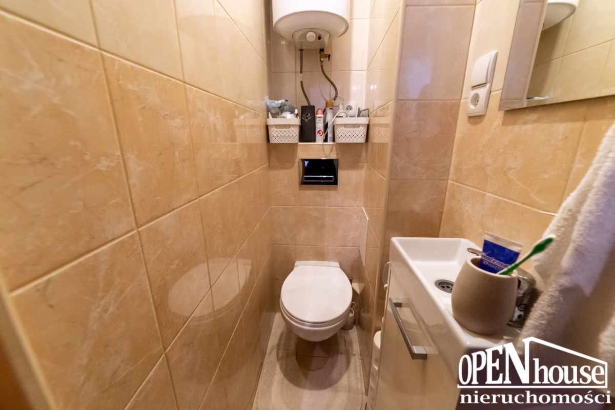 Osobne WC – mieszkanie Białogard