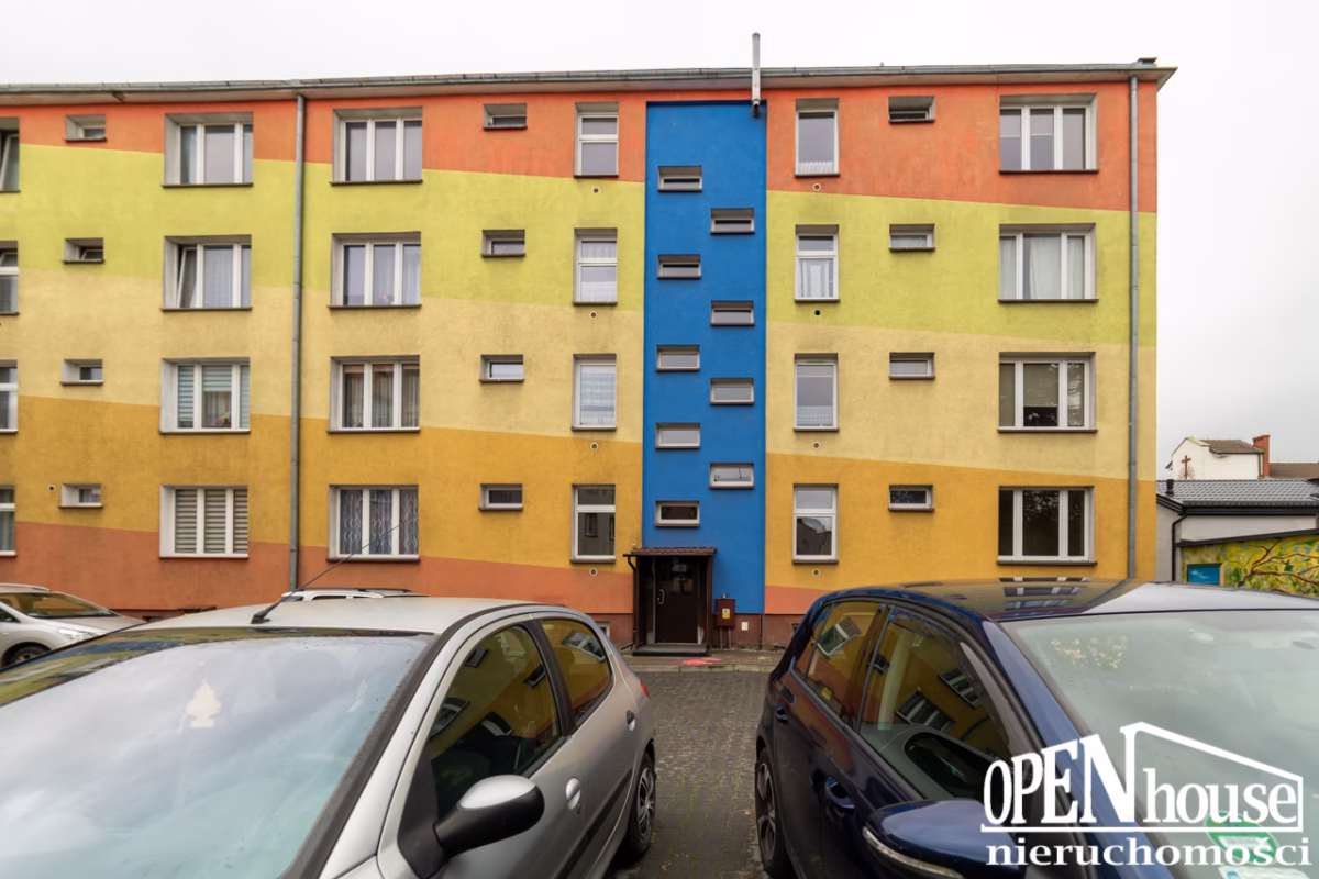 Widok na budynek – mieszkanie na sprzedaż Białogard Open House