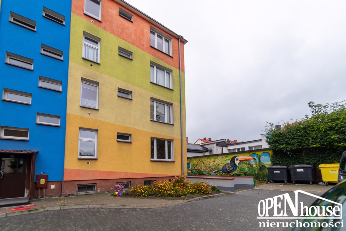 Widok na budynek – mieszkanie na sprzedaż Białogard Open House