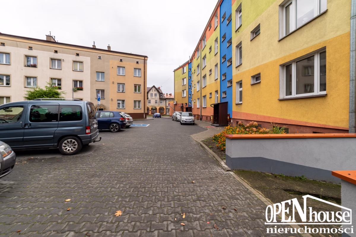 Widok na budynek – mieszkanie na sprzedaż Białogard Open House