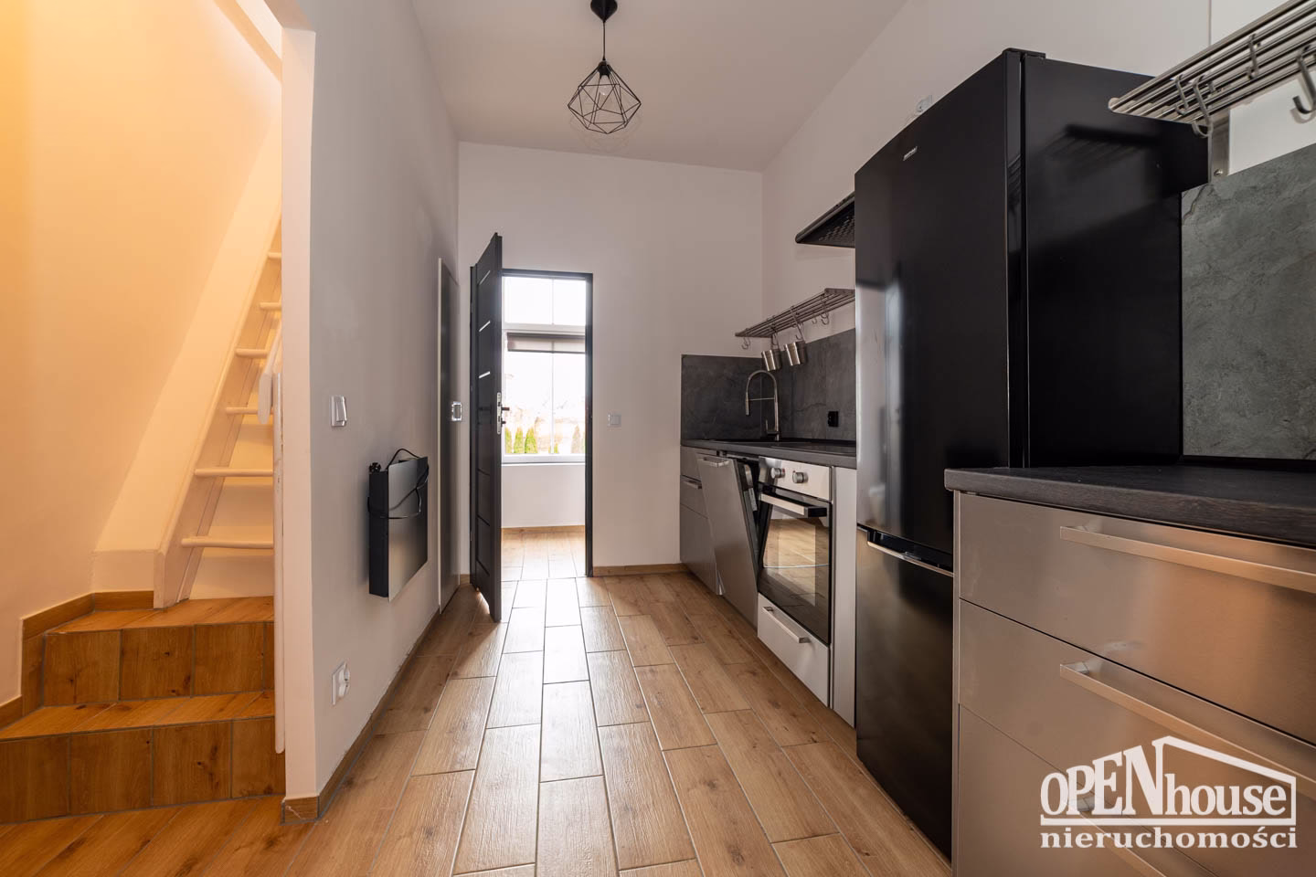 Mieszkanie na sprzedaż Białogard, ul. Piłsudskiego 15 7 kuchnia w mieszkaniu na sprzedaż Białogard