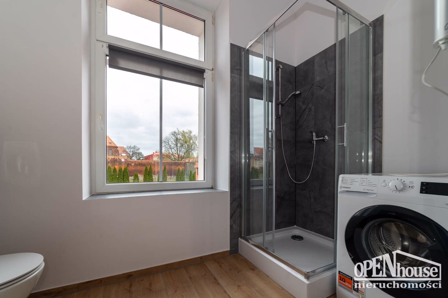 Mieszkanie na sprzedaż Białogard, ul. Piłsudskiego 15 16 łazienka mieszkanie na sprzedaż Białogard