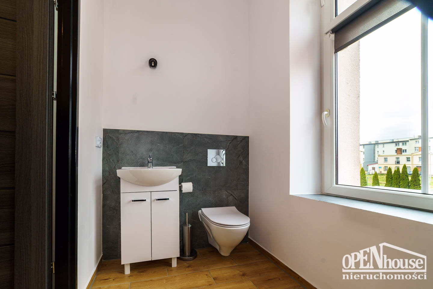 Mieszkanie na sprzedaż Białogard, ul. Piłsudskiego 15 15 łazienka mieszkanie na sprzedaż Białogard