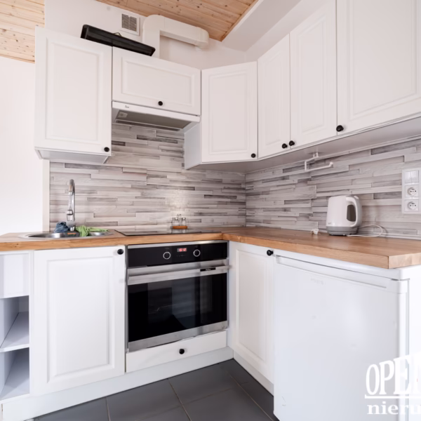 Mieszkanie Karlino – kuchnia ze sprzętem AGD