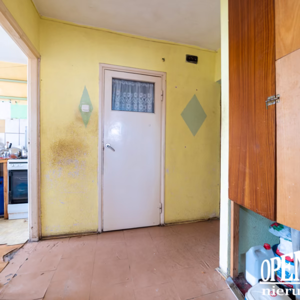 Przedpokój – mieszkanie Dworcowa Tychowo