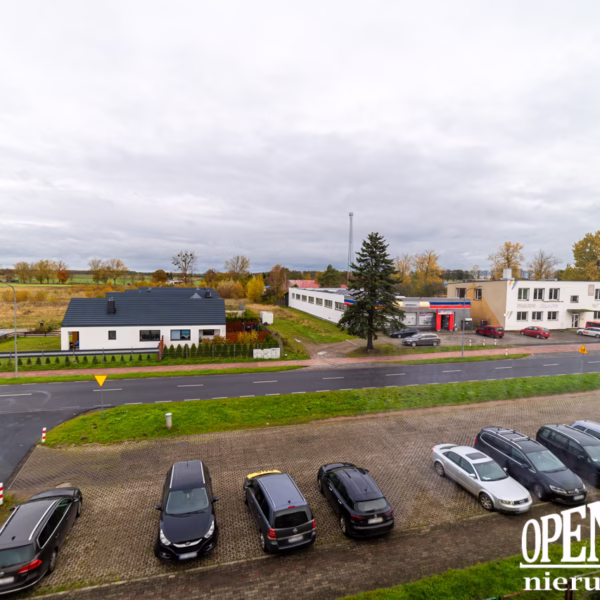 Parkign - mieszkanie na sprzedaż Tychowo