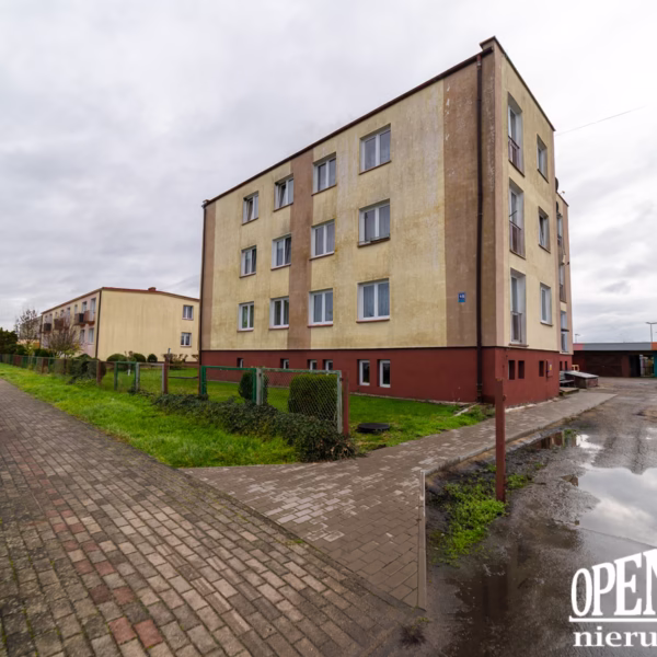 Elewacja budynku – Dworcowa 15 Tychowo mieszkanie na sprzedaż