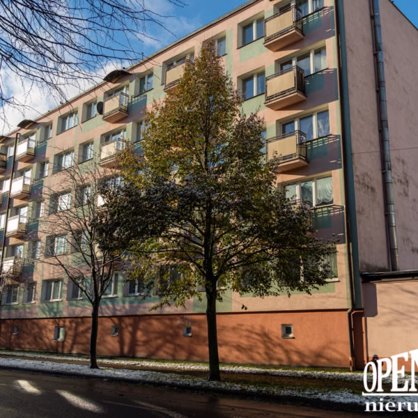 Widok budynku – mieszkanie Białogard Lipowa 41D