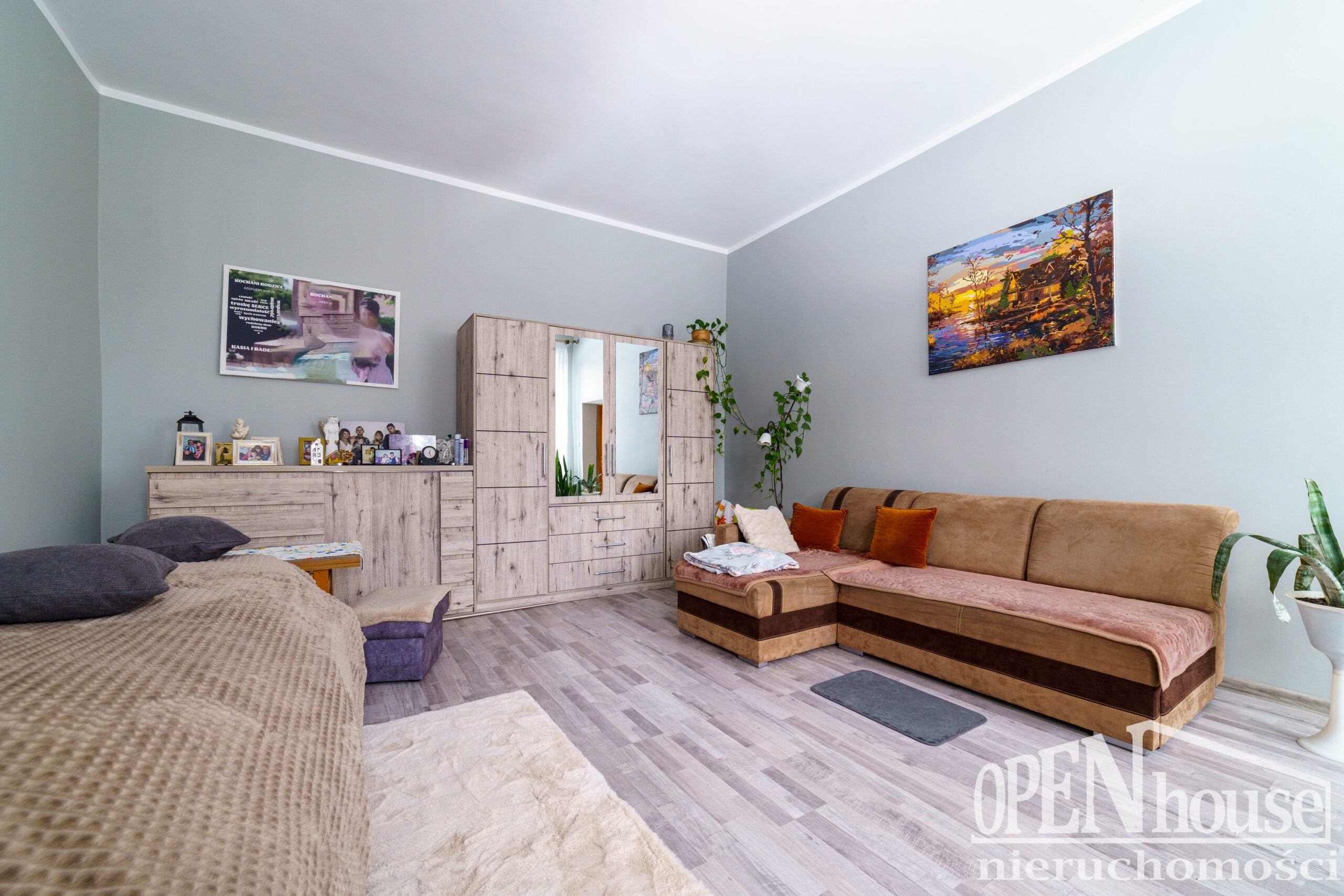 Mieszkanie na sprzedaż Białogard Rarwino 98,98 m² | wysoki parter, park dworski 7 mieszkanie na sprzedaż Białogard Rarwino pokój wysoki parter park dworski